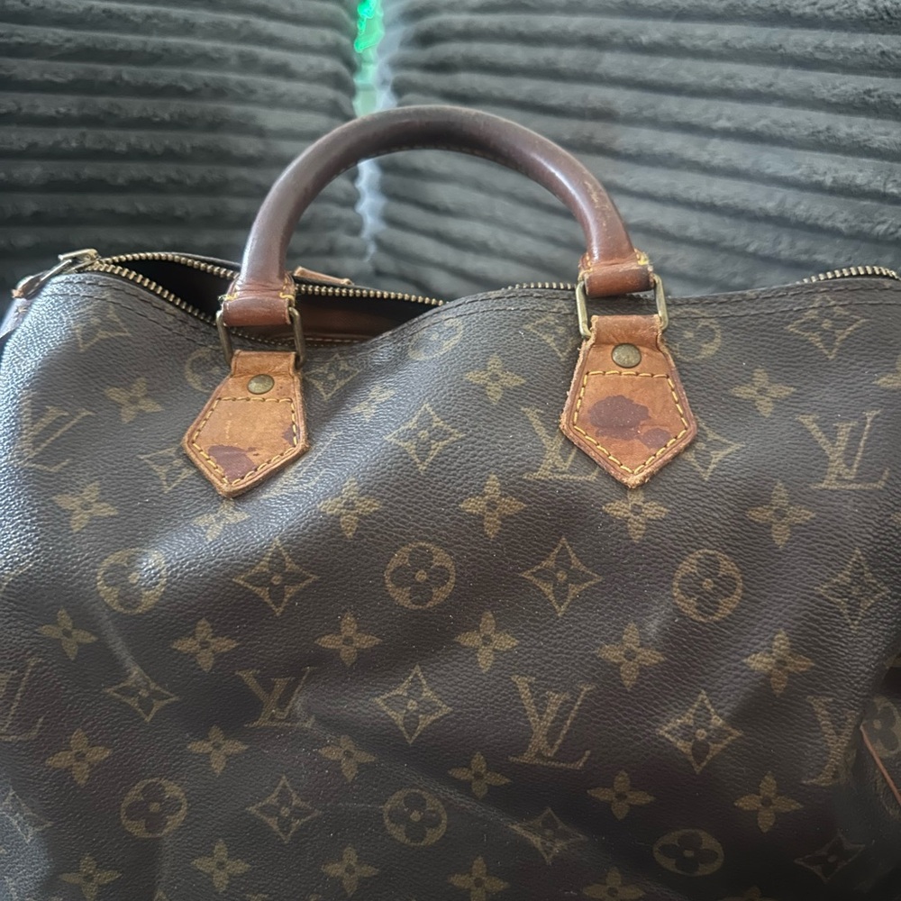 VINTAGE Louis Vuitton Speedy Monogram Handbag
